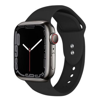 Apple Crong Pasek Crong Liquid Band do Watch 38/40 mm czarny CRG-40LQB-BLK