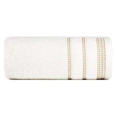 Eurofirany B.B. CHOCZYŃSCY SPÓŁKA JAWNA Ręcznik 50 x 90 Amanda 01 500GSM Krem 1227038
