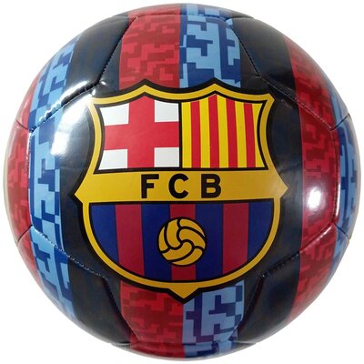 Piłka nożna FC Barcelona 22/23 niebiesko-bordowa 372398