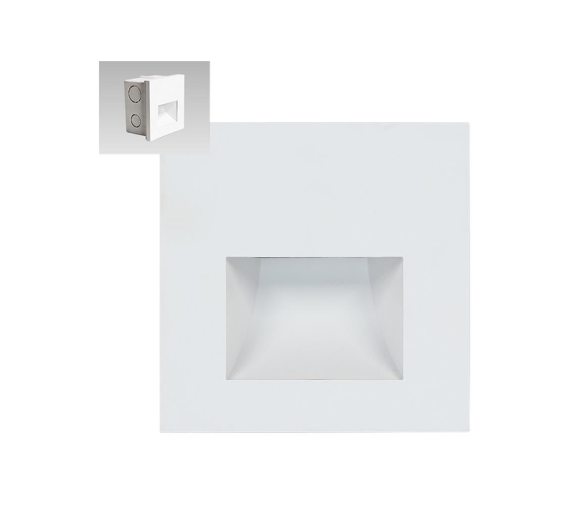 Emithor 70415 - LED Oświetlenie schodowe SUNNY LED/1W/230V 4000K biały