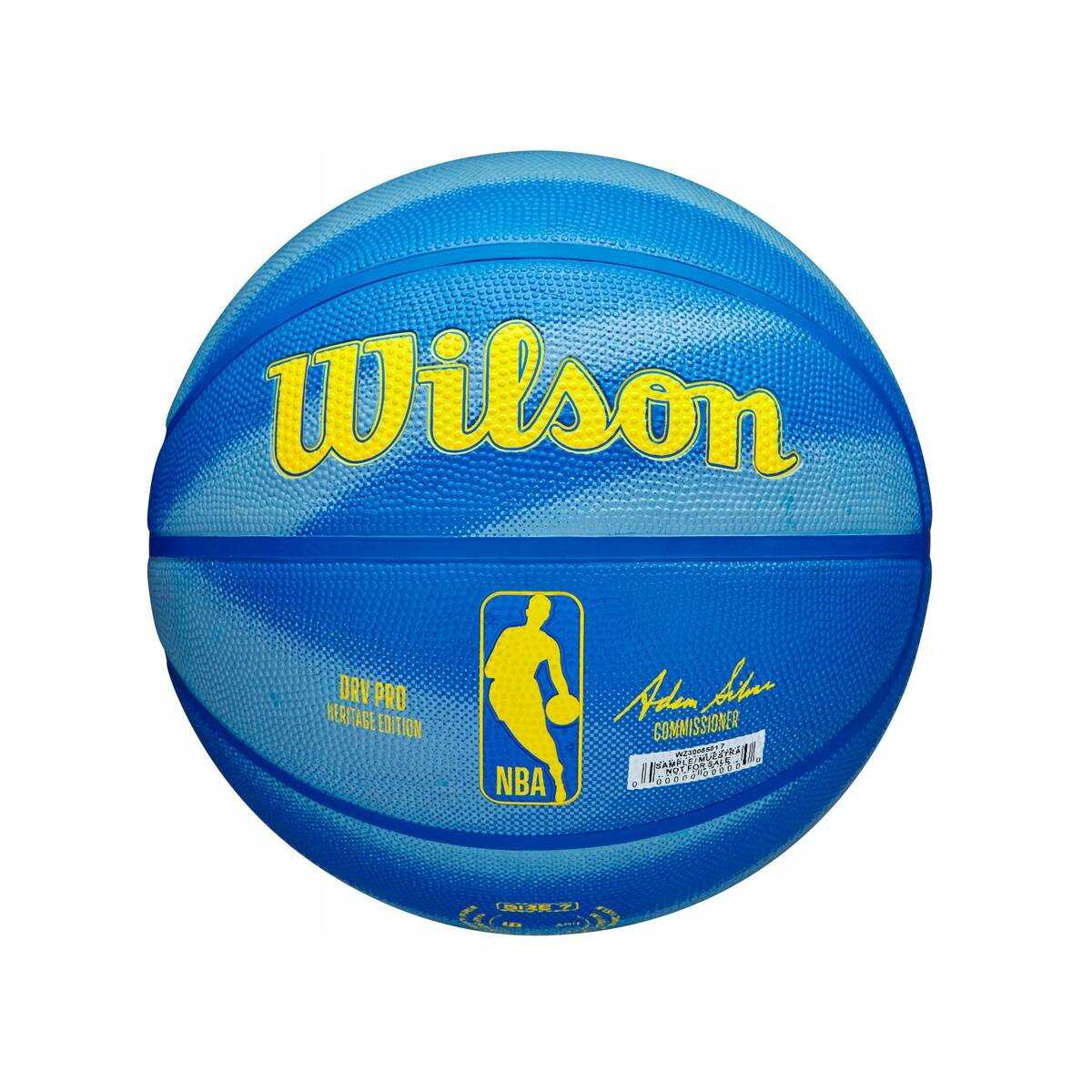 Wilson Piłka do koszykówki NBA DRV PRO Heritage Edition Outdoor - WZ3008501XB