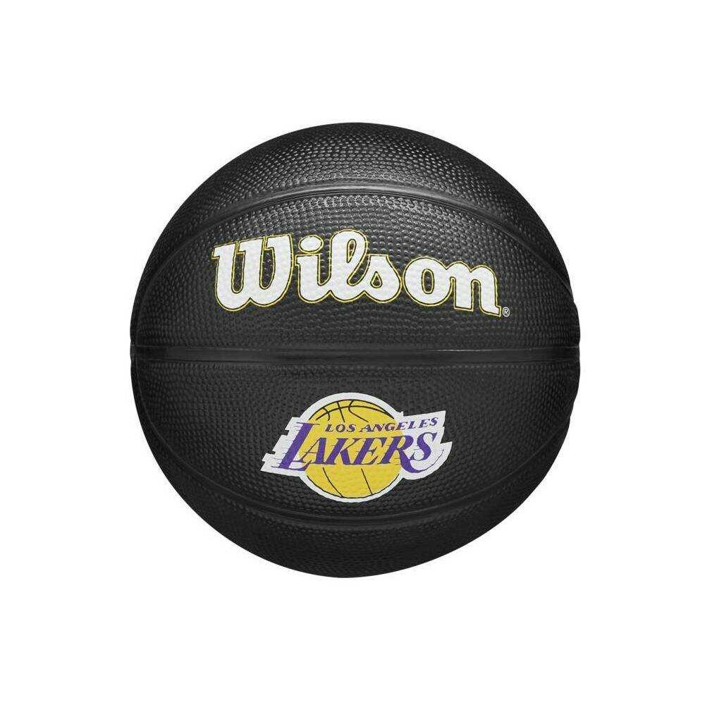 Wilson Mini Piłka koszykarska NBA Los Angeles Lakers - WZ4017601XB