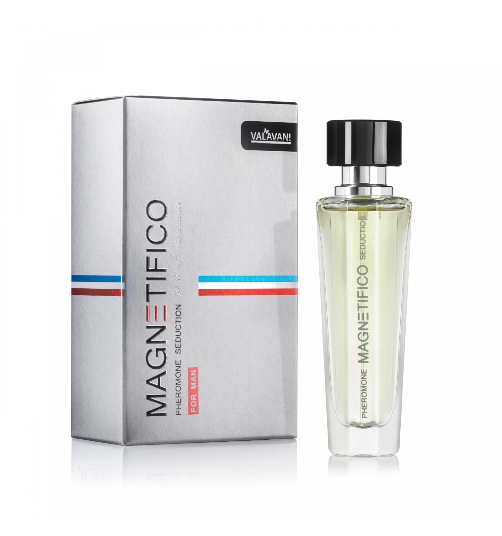 Фото - Чоловічі парфуми MAN Perfumy z feromonami dla mężczyzn MAGNETIFICO Seduction 30 ml 