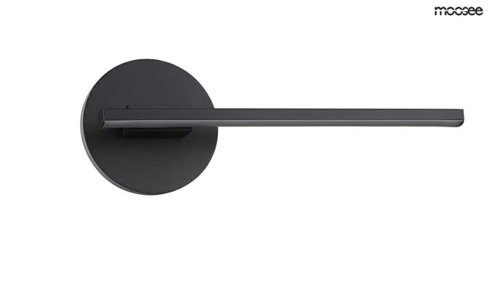MOOSEE lampa ścienna HORIZON czarna