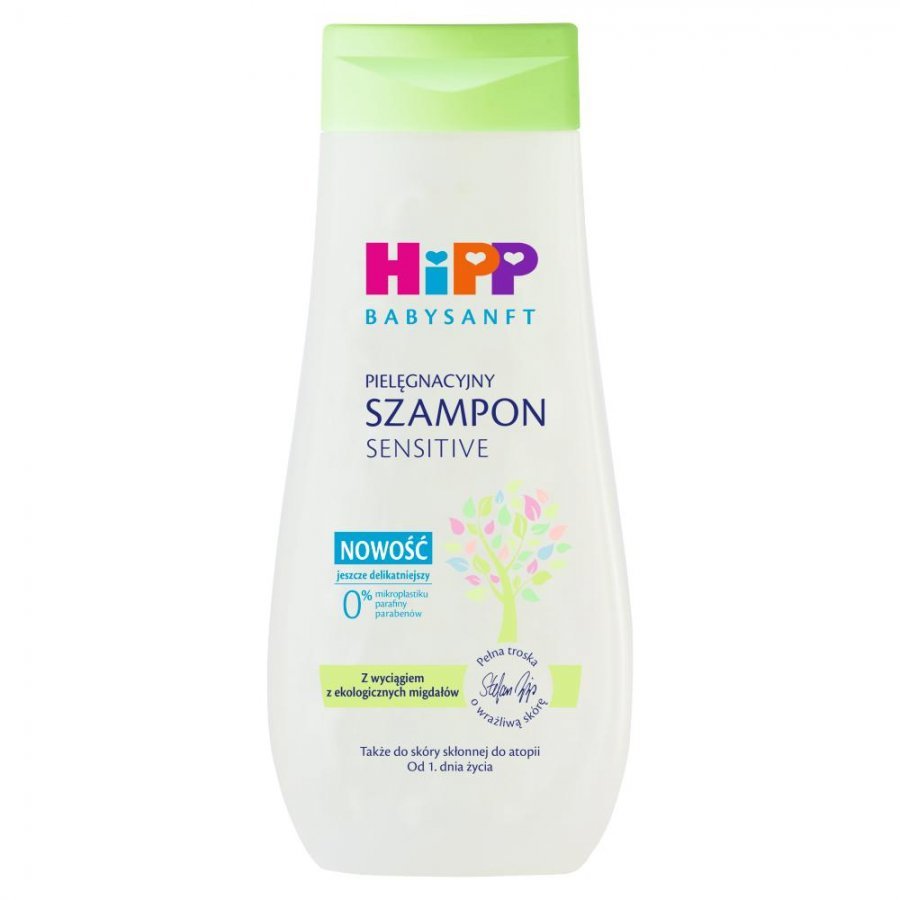 HiPP Babysanft Sensitive pielęgnacyjny szampon 200 ml