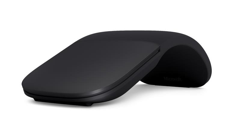 Microsoft Arc Mouse czarna (ELG-00006)