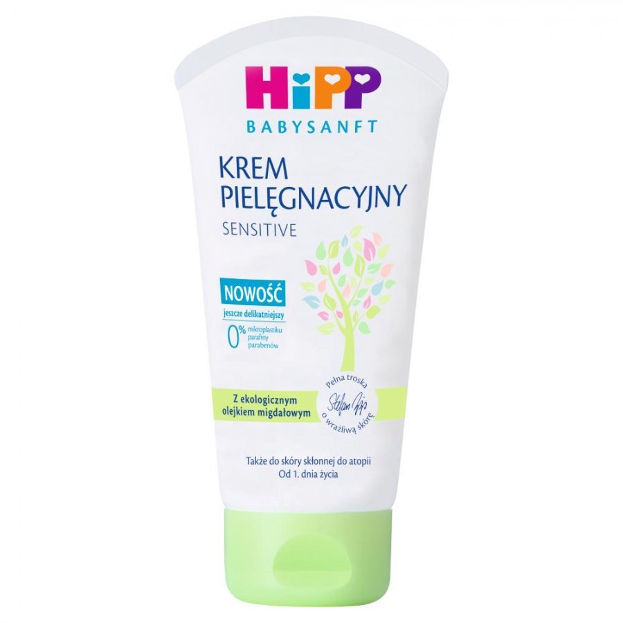 HiPP Babysanft Sensitive krem pielęgnacyjny 75 ml