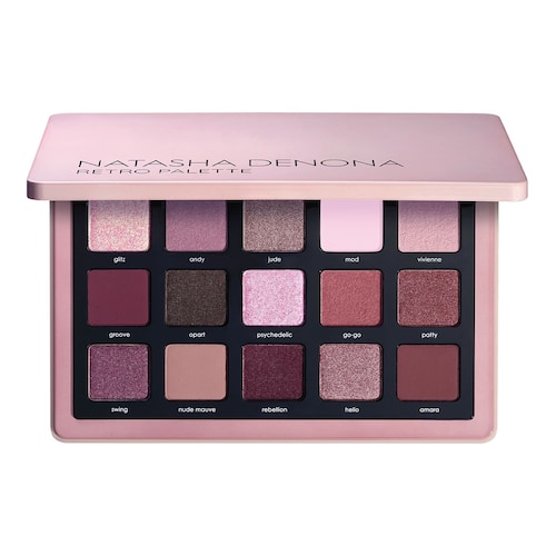 Retro palette - Paleta cieni do powiek