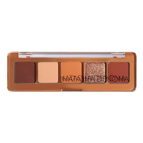 Mini Bronze – Paleta cieni do powiek w formacie podróżnym