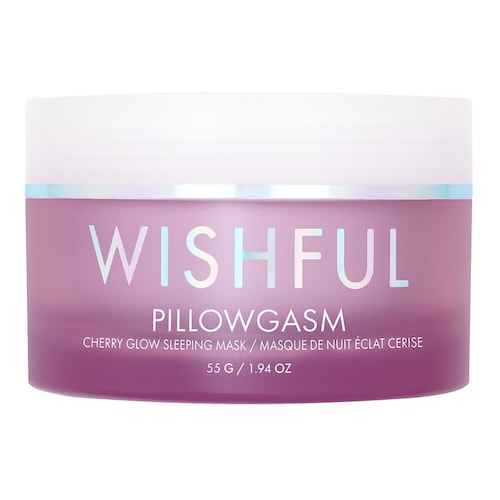 Pillowgasm Cherry Glow Sleep - Maska na noc