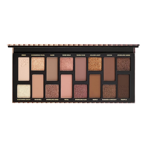 Born This Way The Natural Nudes - Paleta cieni do powiek