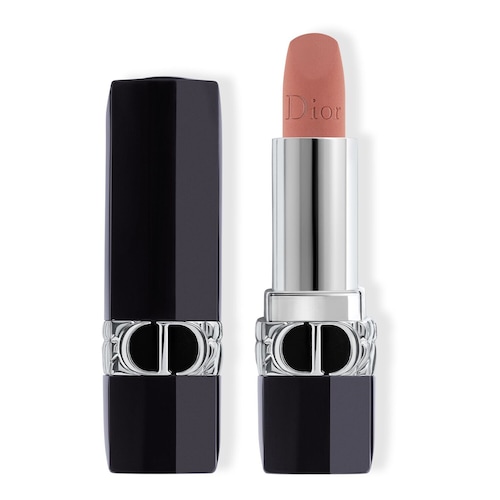 Dior Christian Christian Rouge Floral Care Lip Balm Natural Couture Colour balsam do ust Do napełnienia 3,5 g 100 Nude Look