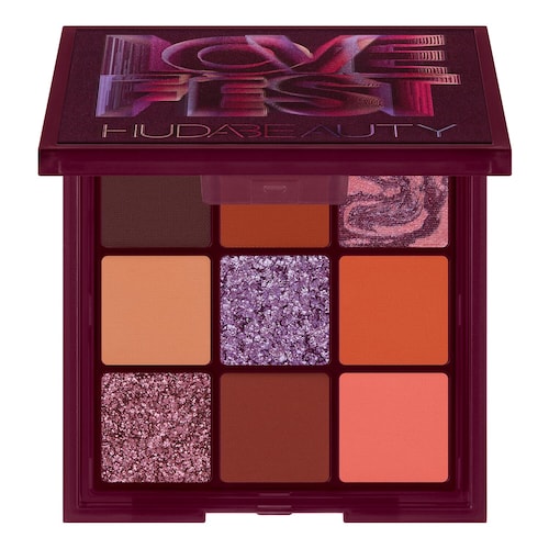 Lovefest Obsessions - Paleta cieni do powiek