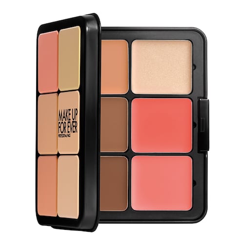 HD Skin All-In-One Palette - Paletka do konturowania