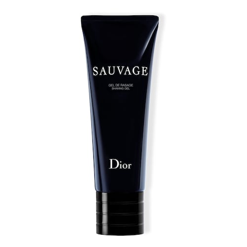 Sauvage - Zapachowy żel do golenia mężczyzn - 125 ml