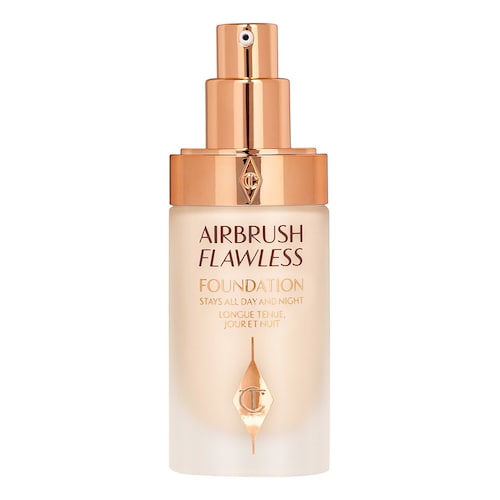 AIRBRUSH FLAWLESS FOUNDATION - lekki matowy podkład do twarzy