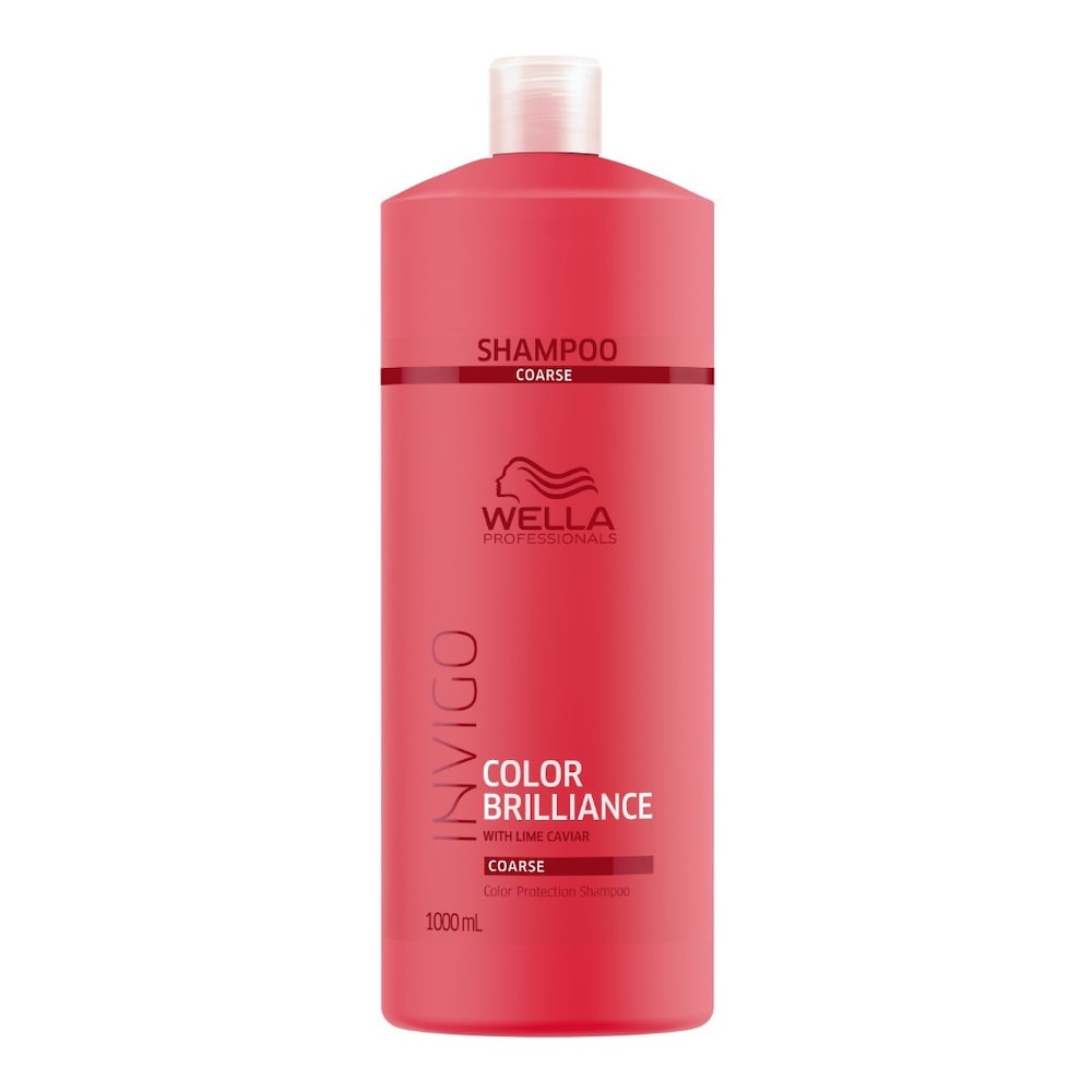 Wella Invigo Brilliance Shampoo Fine/Normal (1000ml)
