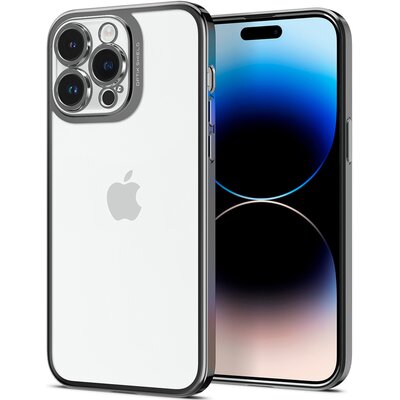 Spigen Etui Optik Crystal do Apple iPhone 14 Pro Przezroczysto-szary
