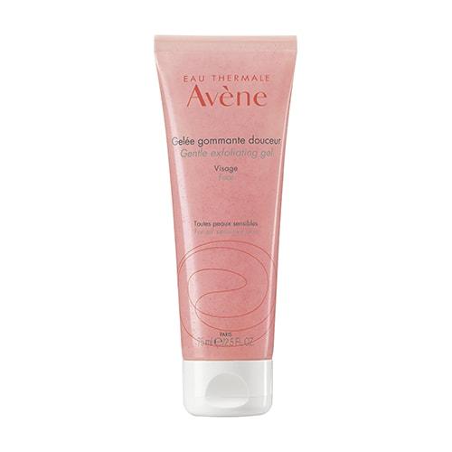 AVENE Łagodny peeling oczyszczający w żelu, 75 ml