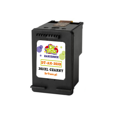 Tusz Zamiennik 303 XL do HP (T6N04AE) (Czarny)