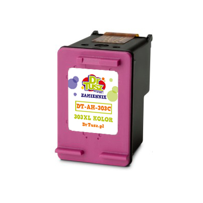 Tusz Zamiennik 303 XL do HP (T6N03AE) (Kolorowy)
