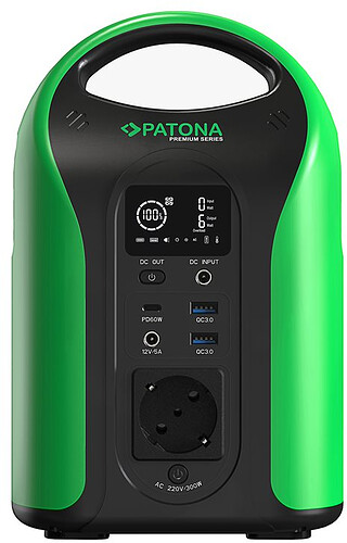 PATONA Premium Przenośna stacja zasilania 300W