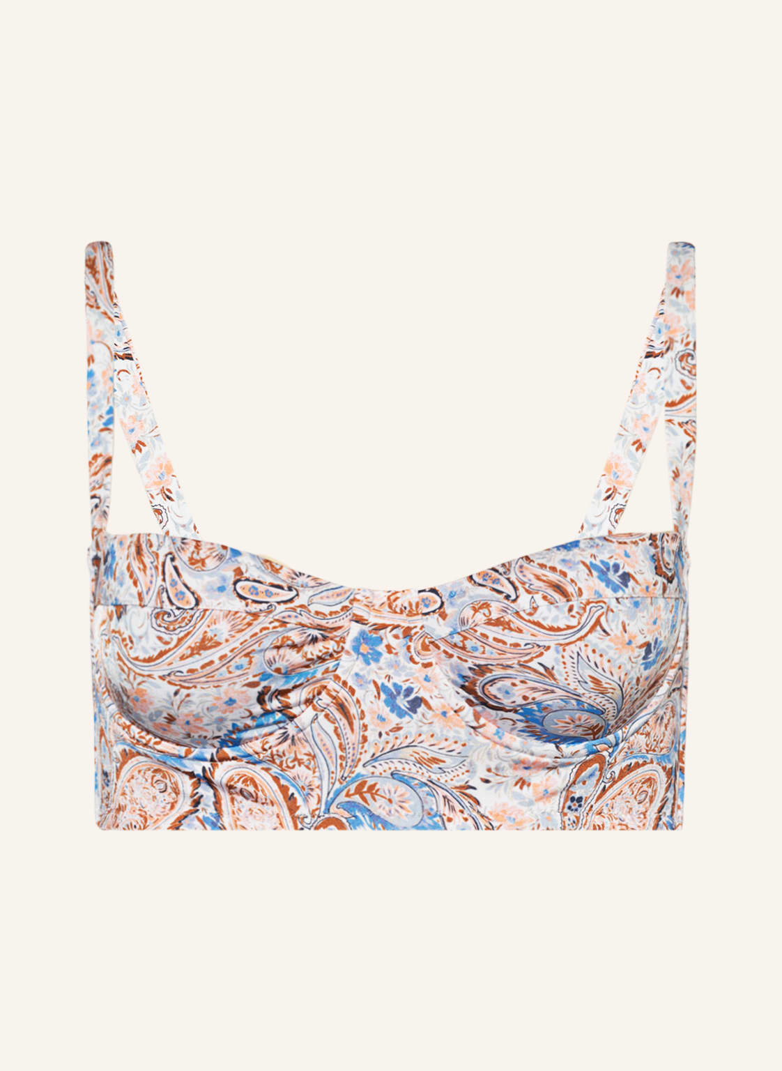 Evarae Góra Od Bikini Z Fiszbinami Luella rosa