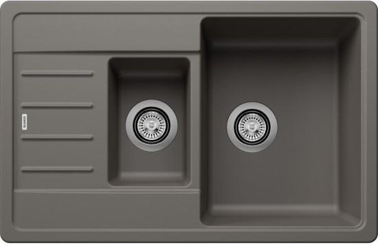 Zdjęcia - Zlewozmywak kuchenny Blanco Legra 6 S Compact Zlewozmywak kompozytowy półtorakomorowy 78x50 cm 