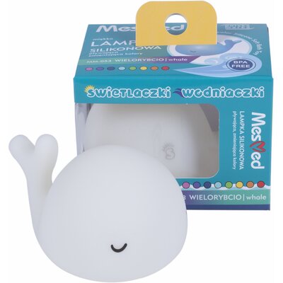 Lampka nocna MESMED Wodniczek wielorybcio MM-053