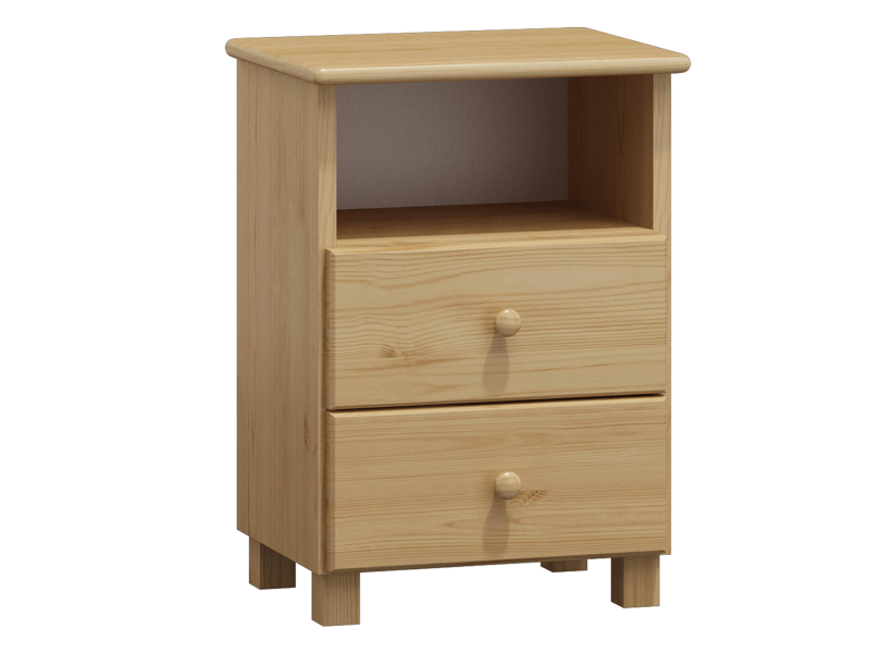 Szafka sosnowa TINA S2 sosna