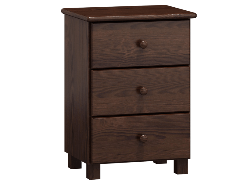 Szafka sosnowa TINA S3 orzech