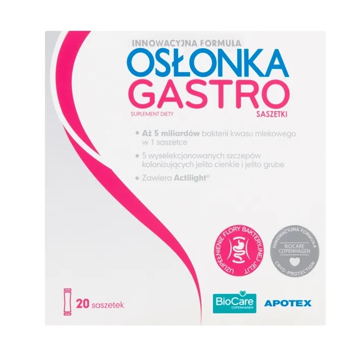 Apotex Osłonka Gastro 20 szt.