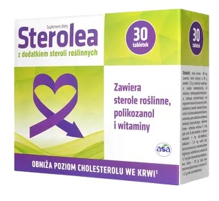 Asa Sterolea 30 szt.