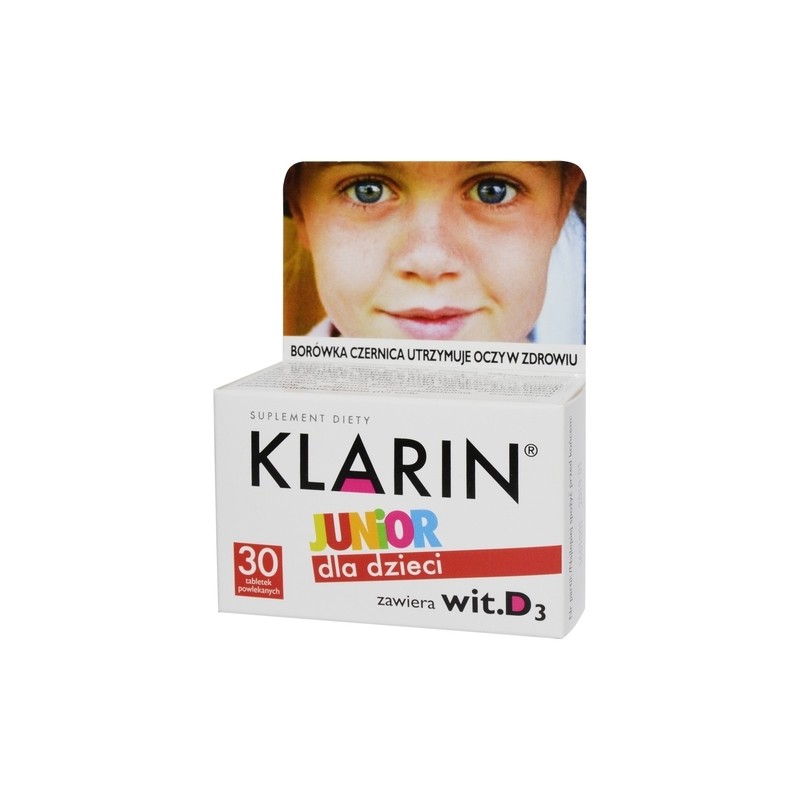 Farmapol Klarin Junior 30 szt.