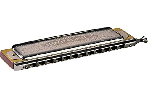 CHROMONICZNE CHROMATYCZNE HOHNER Harmonica chromatyczna SUPER CHROMONICA F.