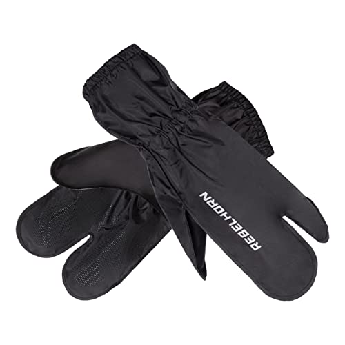 Rękawice przeciwdeszczowe Rebelhorn Bolt Black Xl
