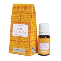 Olejek zapachowy Goloka Nag Champa 10 ml