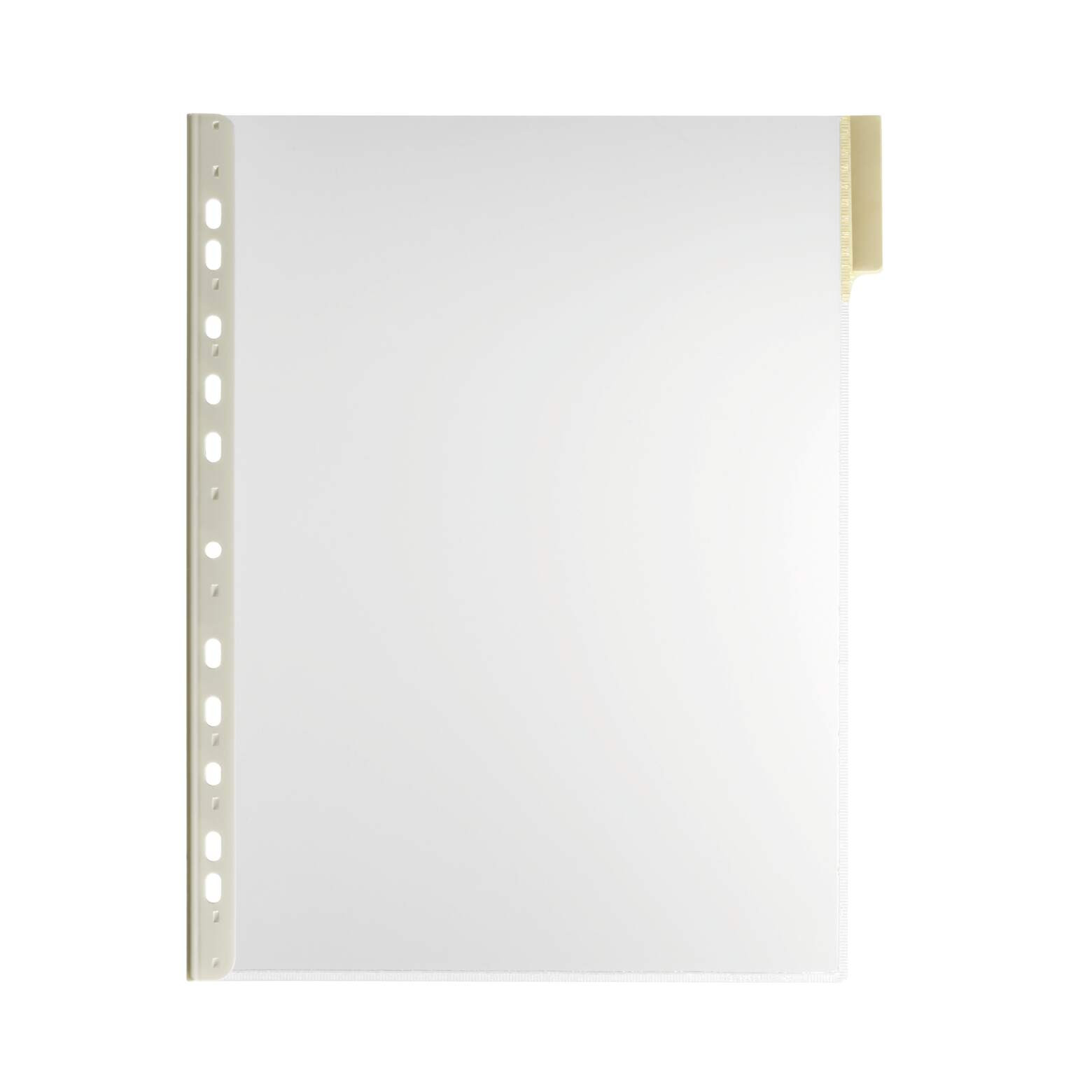 Panele informacyjne DURABLE Function 5szt. żółte 560704