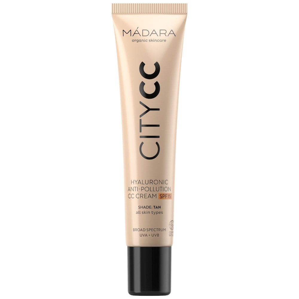 Madara CITYCC Hyaluronic Anti-Pollution CC Cream SPF15 Tan 40.0 ml