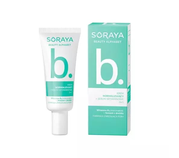 Soraya Beauty Alphabet B. Krem normalizujący 30 ml