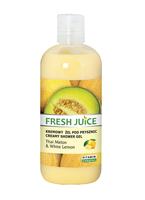 Fresh Juice Thai Melon & White Lemon kremowy żel pod prysznic 500 ml