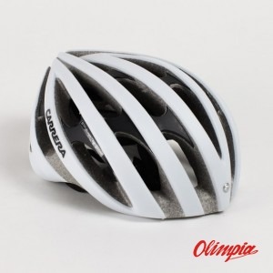 Kask rowerowy Carrera Razor X-PRESS biały mat