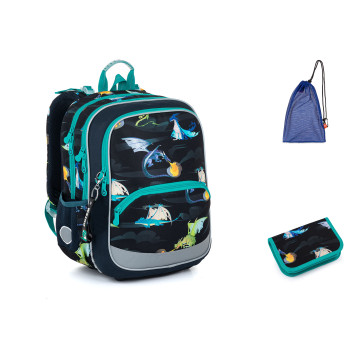 Topgal Komplet szkolny SET BAZI 23013 LARGE
