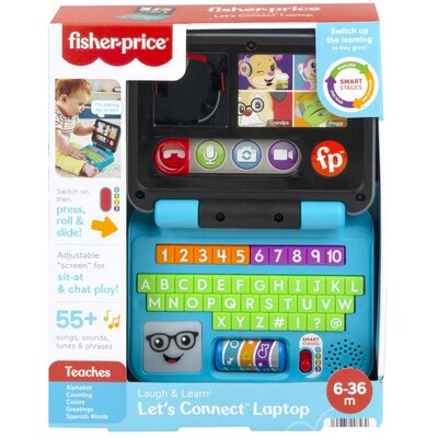 Fisher Price Fisher Price Edukacyjny Laptop Malucha -