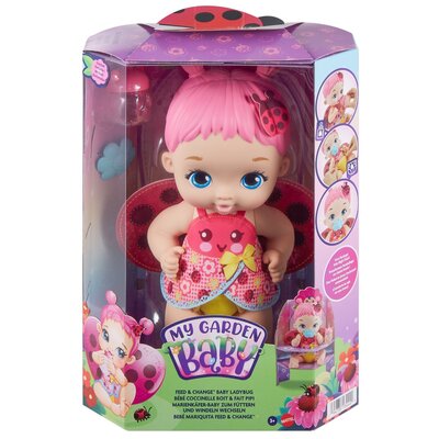 Lalka MATTEL My Garden Baby Bobasek Biedronka HMX27