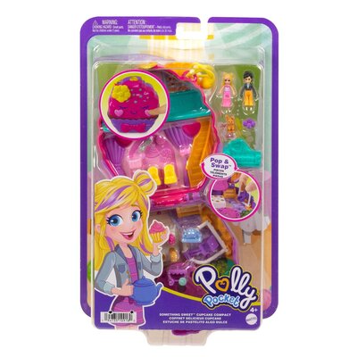 Zestaw z figurkami Polly Pocket Słodka Babeczka