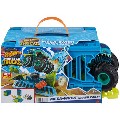 Samochód Hot Wheels Monster Trucks Mega Wrex HNC29