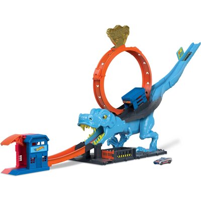 Tor Hot Wheels City Pętla T-Rexa HKX42