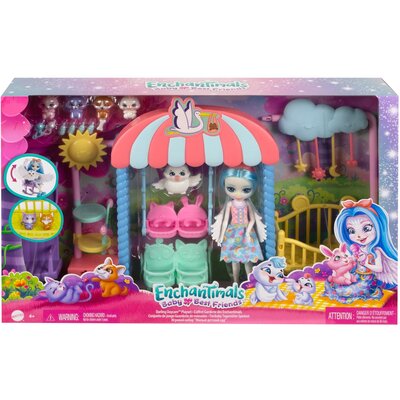 Lalka Enchantimals Baby Best Friends Żłobek zwierzątek HLH23