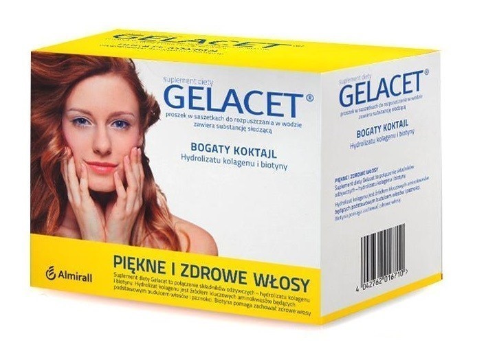Almirall Gelacet 21 szt.
